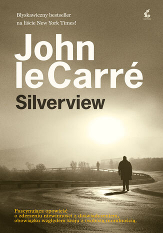 Silverview John le Carré - okładka audiobooka MP3