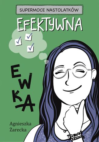 Efektywna Ewka Agnieszka arecka - okadka ebooka