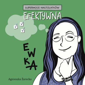 Efektywna Ewka Agnieszka arecka - okadka audiobooka MP3