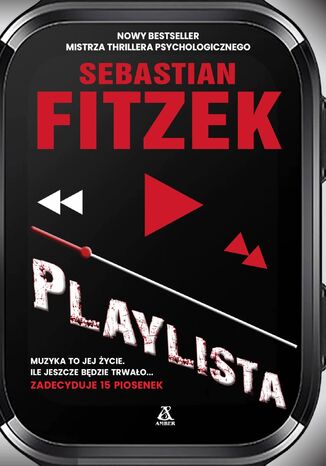 Playlista Sebastian Fitzek - okładka ebooka