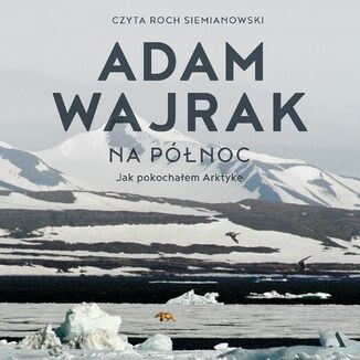 Na północ Jak pokochałem Arktykę  Adam Wajrak - okładka audiobooka MP3