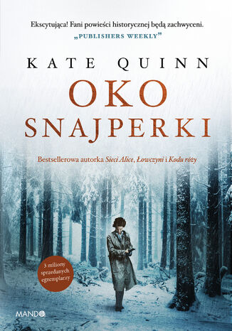 Oko snajperki Kate Quinn - okadka audiobooka MP3
