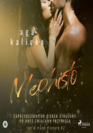 Mephisto Aga Kalicka - okadka audiobooks CD
