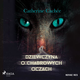 Dziewczyna o chabrowych oczach Catherine Cache - okadka audiobooka MP3