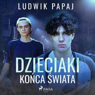 Dzieciaki koca wiata Ludwik Papaj - okadka audiobooka MP3