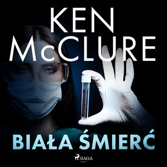 Biała śmierć Ken McClure - okładka audiobooka MP3