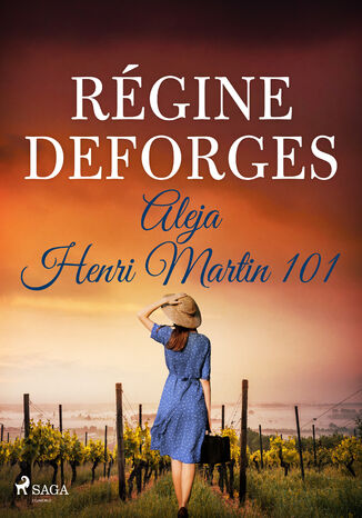 Aleja Henri Martin 101 Rgine Deforges - okadka ebooka