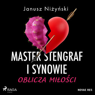 Master Stengraf i synowie. Oblicza mioci Janusz Niyski - okadka audiobooka MP3