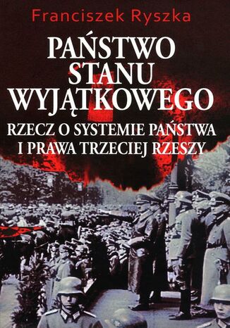 Pastwo stanu wyjtkowego Franciszek Ryszka - okadka audiobooks CD