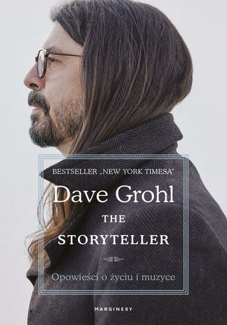 The Storyteller Dave Grohl - okładka audiobooka MP3