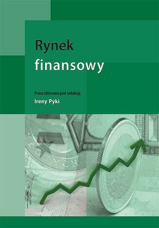 Rynek finansowy Irena Pyka - okładka książki