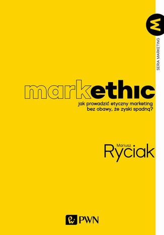 MarkEthic Mariusz Ryciak - okładka książki