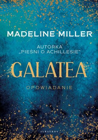 GALATEA Madeline Miller - okładka audiobooks CD