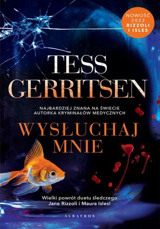 WYSŁUCHAJ MNIE Tess Gerritsen