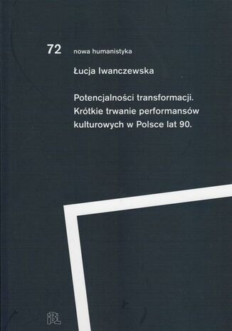 Potencjalnoci transformacji ucja Iwanczewska - okadka audiobooks CD