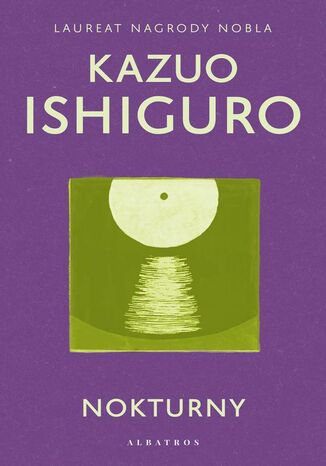 NOKTURNY Kazuo Ishiguro - okładka audiobooka MP3