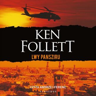 Lwy Pansziru Ken Follett - okładka audiobooka MP3