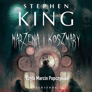 MARZENIA I KOSZMARY Stephen King - okładka audiobooka MP3