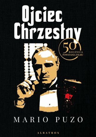 OJCIEC CHRZESTNY Mario Puzo - okadka audiobooks CD