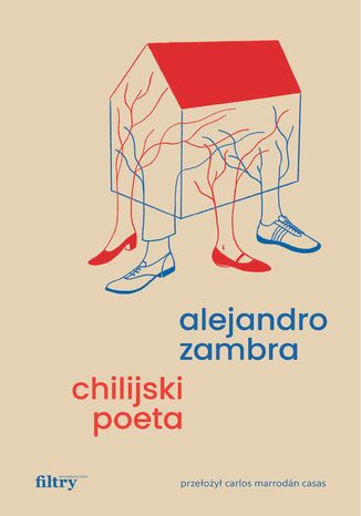 Chilijski poeta Alejandro Zambra - okładka audiobooks CD
