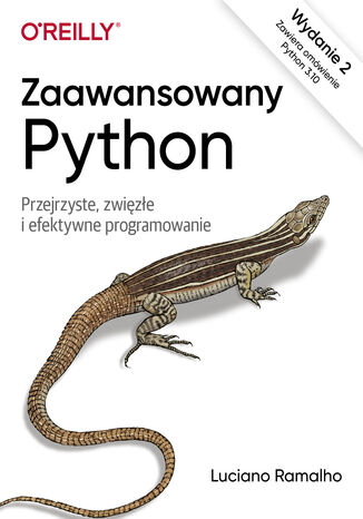 Okładka:Zaawansowany Python, wyd. 2. Przejrzyste, zwięzłe i efektywne programowanie 