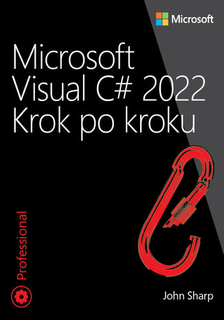 Microsoft Visual C# 2022 Krok po kroku John Sharp - okładka ebooka