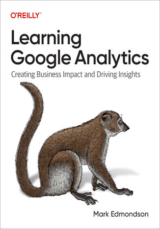 Learning Google Analytics Mark Edmondson - okładka audiobooka MP3