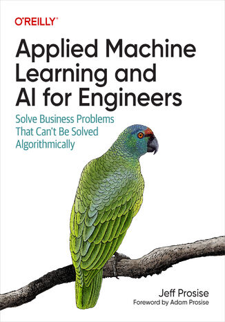 Applied Machine Learning and AI for Engineers Jeff Prosise - okładka audiobooka MP3