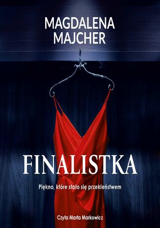 Finalistka Magdalena Majcher - okadka ebooka