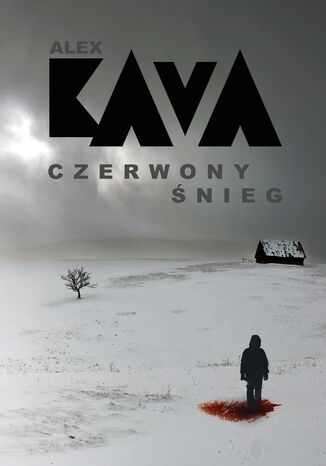 Czerwony śnieg Alex Kava - okładka audiobooka MP3