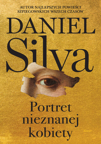 Portret nieznanej kobiety Daniel Silva - okładka ebooka