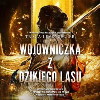 Okładka: Wojowniczka z Dzikiego Lasu