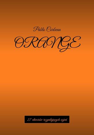 Orange Pablo Corbeau - okadka ebooka