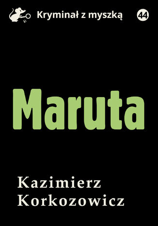 Maruta Kazimierz Korkozowicz - okadka ebooka