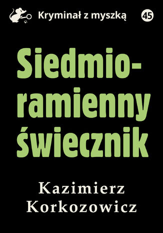 Siedmioramienny wiecznik Kazimierz Korkozowicz - okadka ebooka