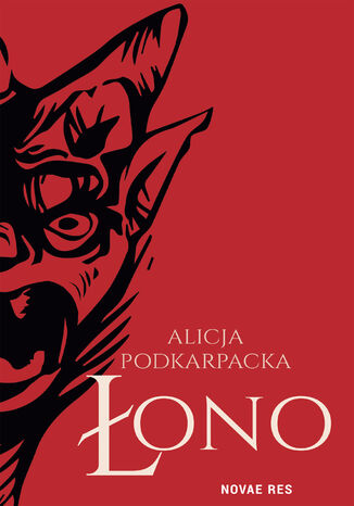 Łono Alicja Podkarpacka - okładka ebooka