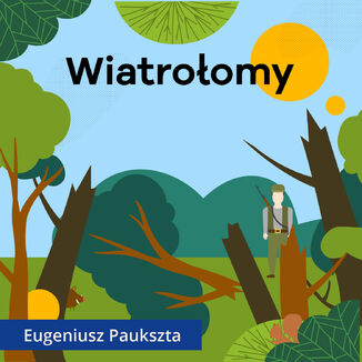 Wiatroomy Eugeniusz Paukszta - okadka audiobooks CD