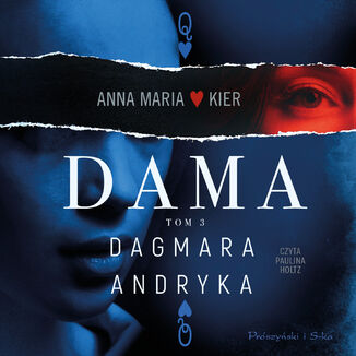 Dama Dagmara Andryka - okładka audiobooka MP3