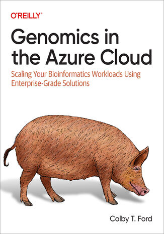 Genomics in the Azure Cloud Colby T. Ford - okładka audiobooks CD