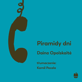 Piramidy dni Daina Opolskaitė - okadka audiobooks CD