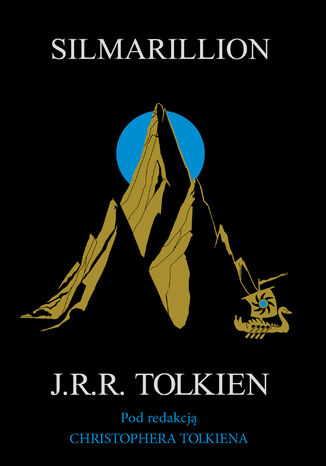 Silmarillion J.R.R. Tolkien - okładka ebooka