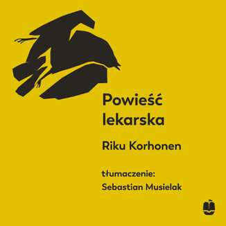 Powie lekarska Riku Korhonen - okadka audiobooks CD