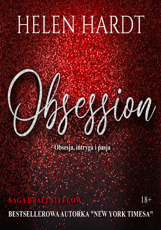 Obsession. Obsesja, intryga i pasja Helen Hardt - okadka audiobooks CD