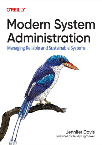 Modern System Administration Jennifer Davis - okładka książki