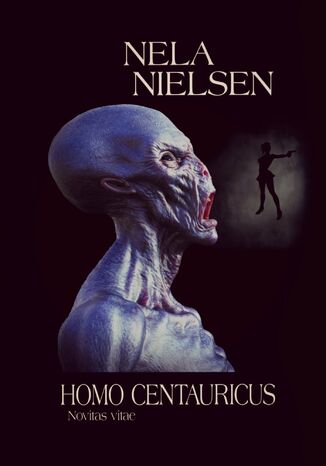 Homo Centauricus Nela Nielsen - okadka ebooka