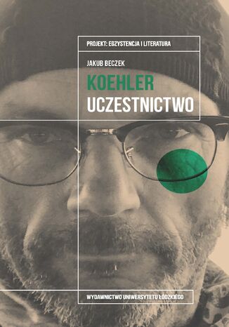Krzysztof Koehler. Uczestnictwo Jakub Beczek - okładka audiobooka MP3