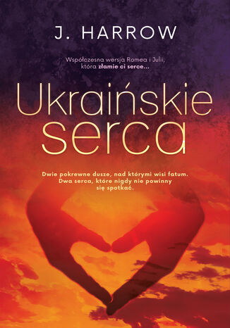 Ukraińskie serca J. Harrow - okładka ebooka