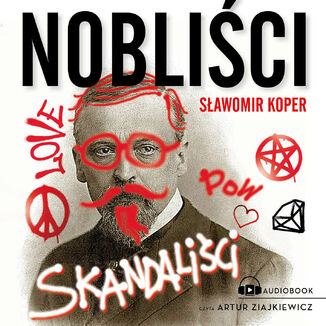 Noblici, skandalici Sawomir Koper - okadka audiobooka MP3