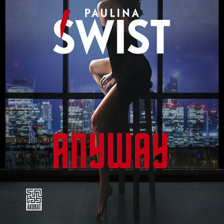 Anyway Paulina Świst - okładka audiobooks CD