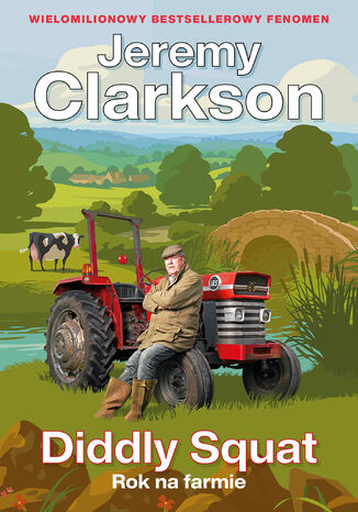 Diddly Squat. Rok na farmie Jeremy Clarkson - okładka audiobooks CD